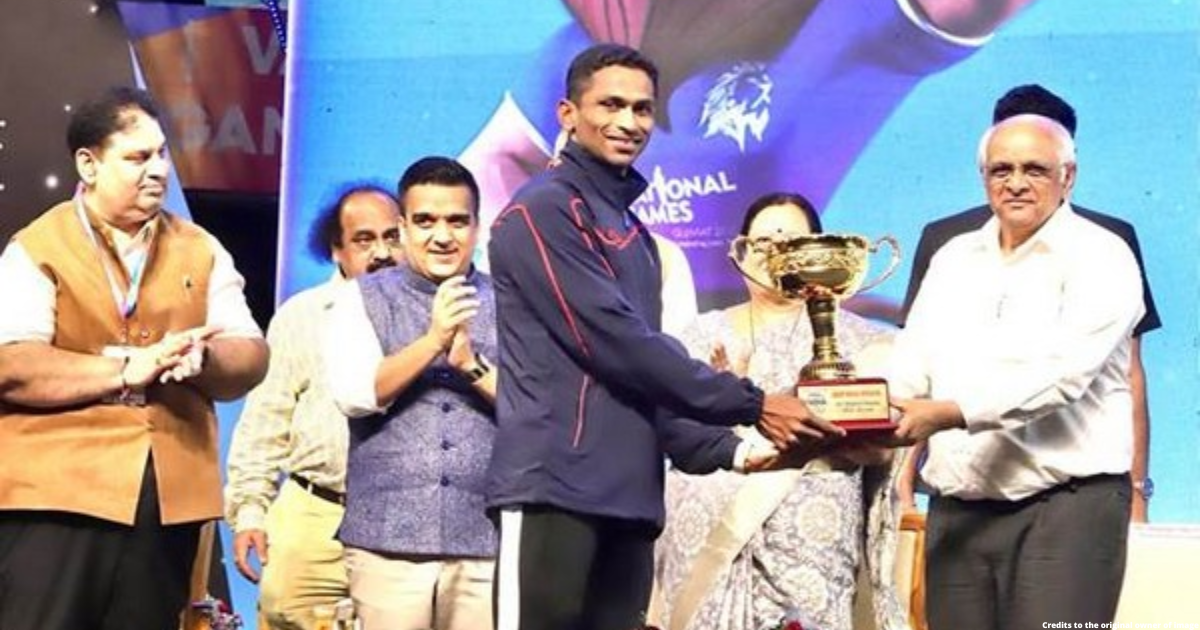 36th National Games: Sajan Prakash, Hashika Ramachandra secure 'Best Athlete' awards